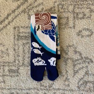 Unisex Nanao Kimono Tabi Socks - Brand New!